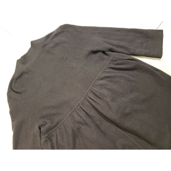 Christopher Fisher Cashmere Cardigan Brown Women's Medium Sweater Open Front - Picture 9 of 9